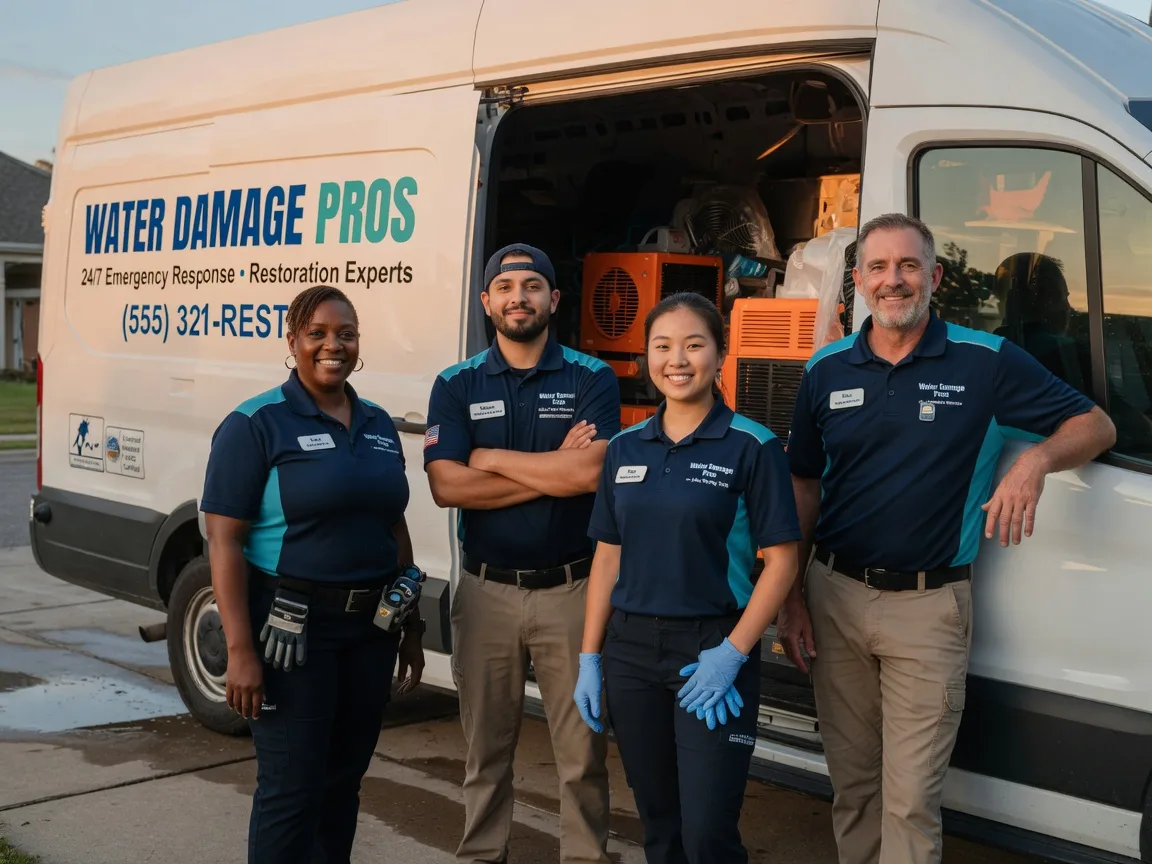 Water Damage Restoration company in Upham, ND